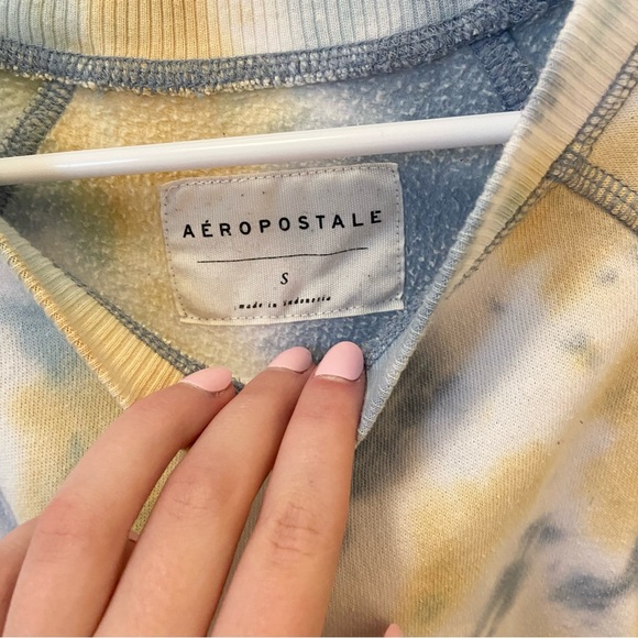 aeropostale tie dye sweatshirt - Picture 3 of 3